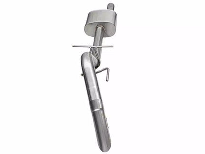 Corsa 2024-2025 Ford Ranger 3IN Cat-Back ExhaustAfter Axle Exhaust Dump for Off-Road Use - 21247