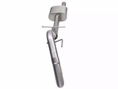 Corsa 2024-2025 Ford Ranger 3IN Cat-Back ExhaustAfter Axle Exhaust Dump for Off-Road Use - 21247
