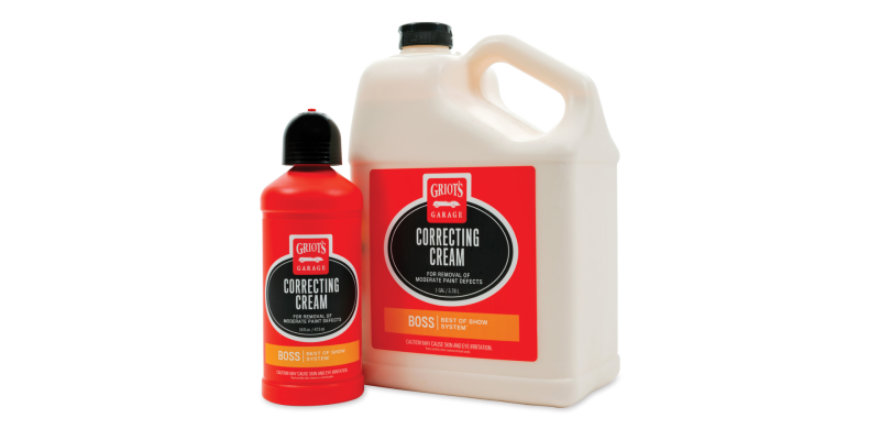 Griots Garage BOSS Correcting Cream - 16oz - Case of 12