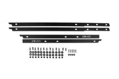 DV8 Offroad Pinch Weld Covers For 2021+ Ford Bronco - SRBR-03