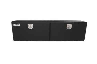 Dee Zee Universal Tool Box - Specialty Topsider Black BT Alum - DZ79TB