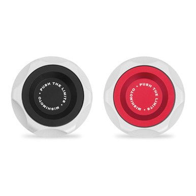 Mishimoto 87-01 Ford Mustang Oil Filler Cap - Black - MMOFC-MUS1-BK