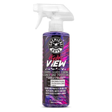 Chemical Guys HydroView Ceramic Glass Cleaner & Coating - 16oz - Case of 6 - CLD30116