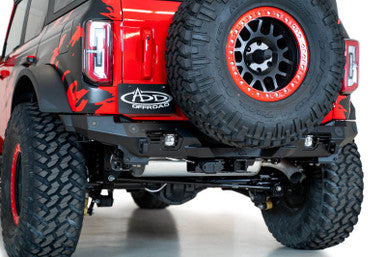 Addictive Desert Designs 2021+ Ford Bronco Bomber Rear Bumper - R230141090103