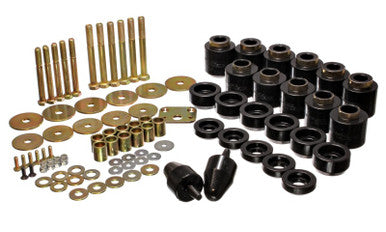 Energy Suspension 1in Black Body Lift Kit - 2.4108G