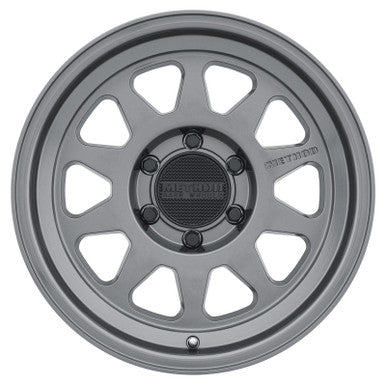 Method MR316 18x9 +18mm Offset 6x5.5 106.25mm CB Gloss Titanium Wheel - MR31689060818