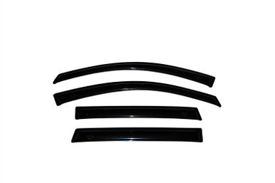 AVS 98-18 Lincoln Navigator Ventvisor Outside Mount Window Deflectors 4pc - Smoke - 94233