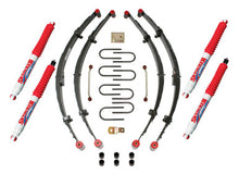 Skyjacker Jeep Wrangler 4 in. Suspension Lift Kit with Leaf Springs and Hydro Shocks - YJ41BKH