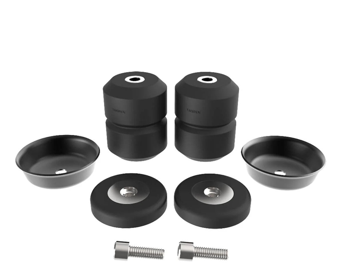 Timbren 2007 Jeep Wrangler X Rear Active Off Road Bumpstops - ABSJRJKTimbren 2007 Jeep Wrangler X Rear Active Off Road Bumpstops - ABSJRJK