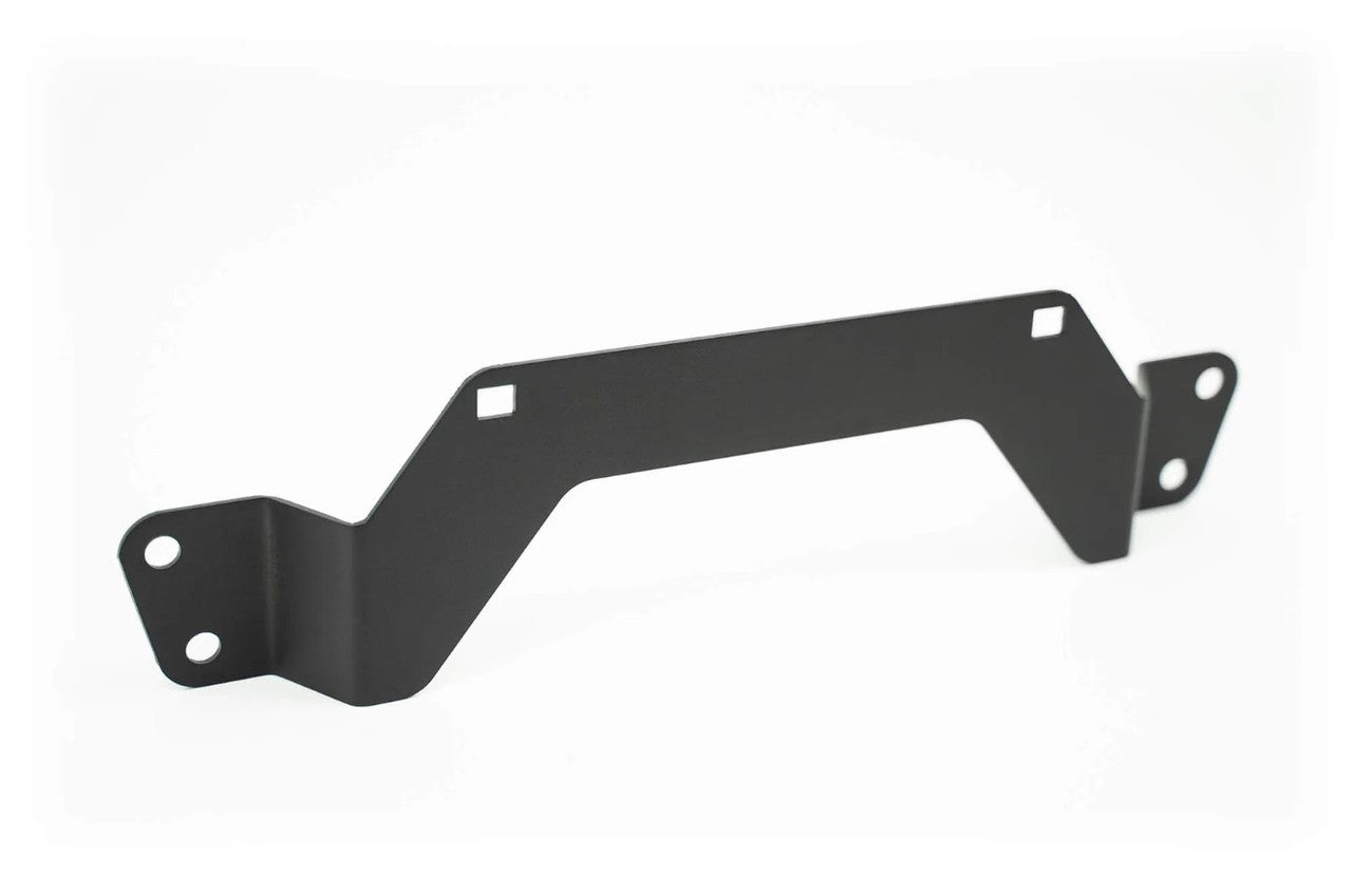 Addictive Desert Designs Stealth Fighter Front License Plate Bracket For 2007-23 Jeep Wrangler/Gladiator