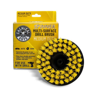 Chemical Guys Carpet Brush w/Drill Attachment - Medium Duty (Case of 24) - ACC507