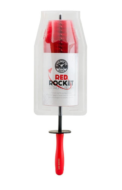 Chemical Guys Little Red Rocket Detailing Brush - Single