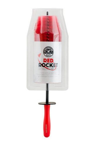 Chemical Guys Little Red Rocket Detailing Brush - Single - ACC607-1