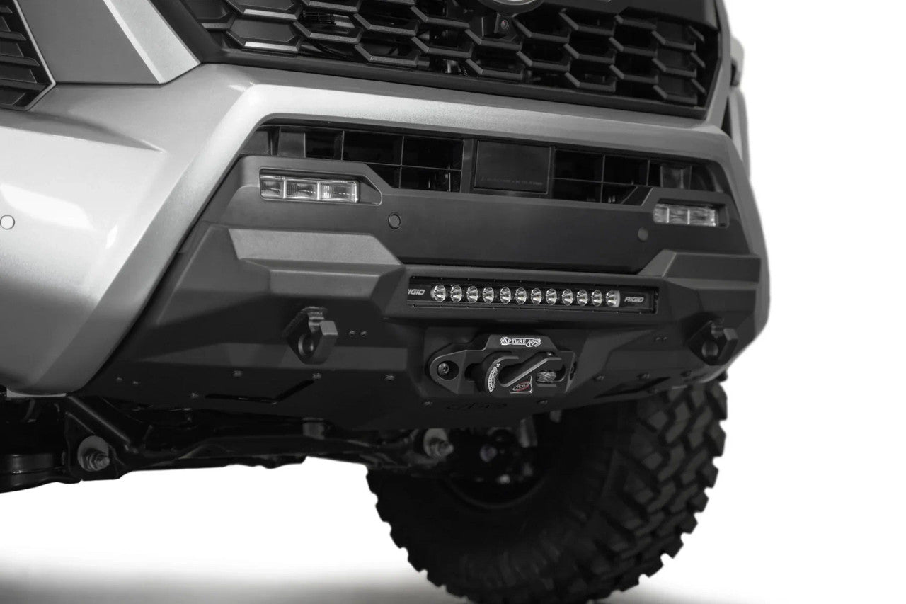 Addictive Desert Designs 2024 Toyota Tacoma Stealth Center Mount Winch Front Bumper - F6703412601NA
