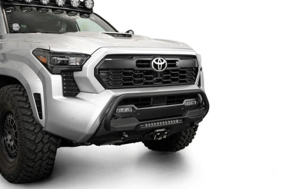 ADD 2024+ Toyota Tacoma Stealth Center Mount Winch Front Bumper w/ Top Hoop - F6703512601NA