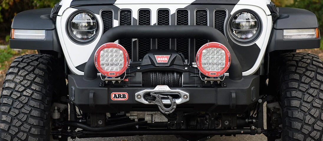 ARB Stubby Bar Textured Jeep Jk - 3450430