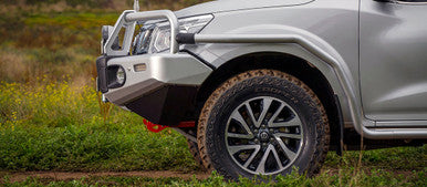 ARB 2016+ Toyota Land Cruiser 70 Series Summit F/Rail Matte Black - 4412670