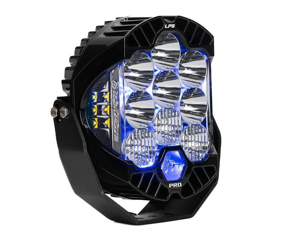 Baja Designs LP9 Series Driving Combo Pattern LED Light Pods - Blue - 320015