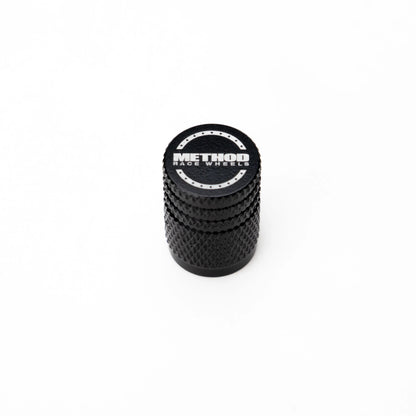 Method Valve Stem Cap 5 pack - Black - MH-VSC7