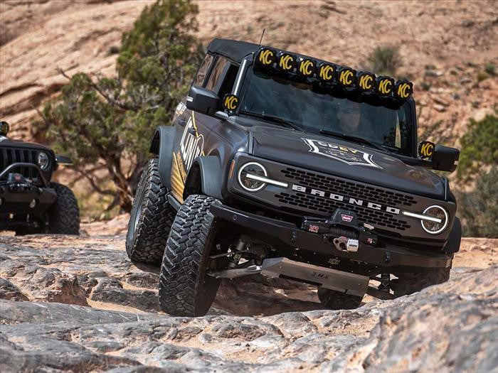 2021+ Ford Bronco Sasquatch Stage 1 Suspension System (2-3in Lift) - K40011