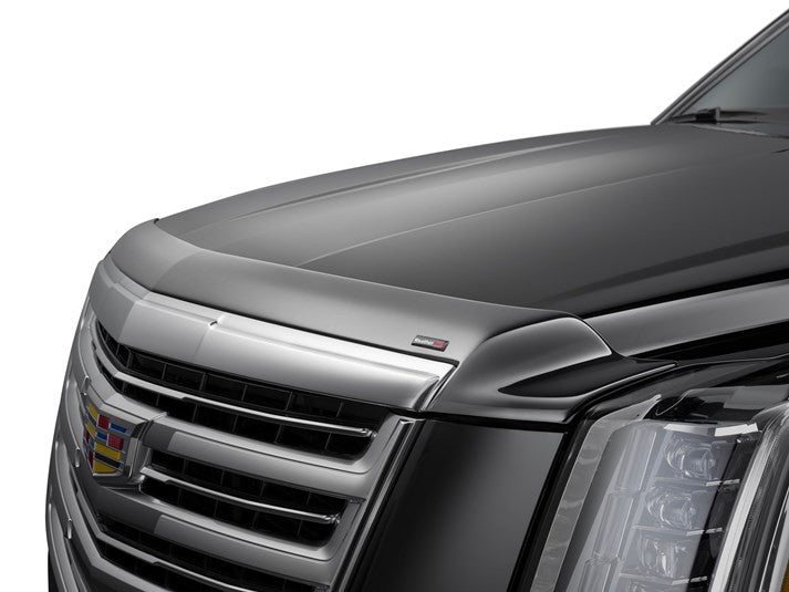 WeatherTech 2021+ Jeep Grand Cherokee/Cherokee L Hood Skin Protector - Black - 55241