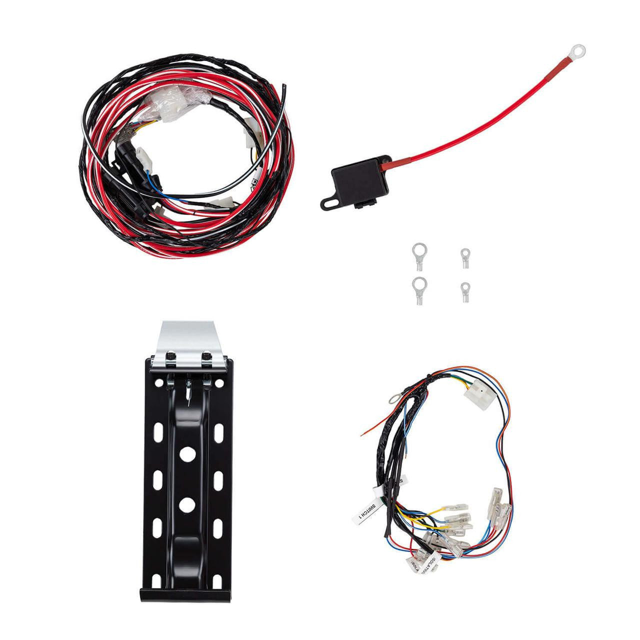 ARB Brushless Twin Motor Onboard 12V Air Compressor - Layout