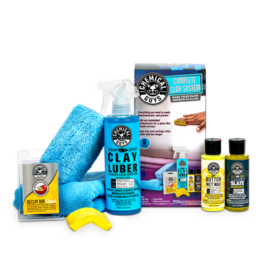 Chemical Guys Complete Clay System - Case of 4 - CLY700