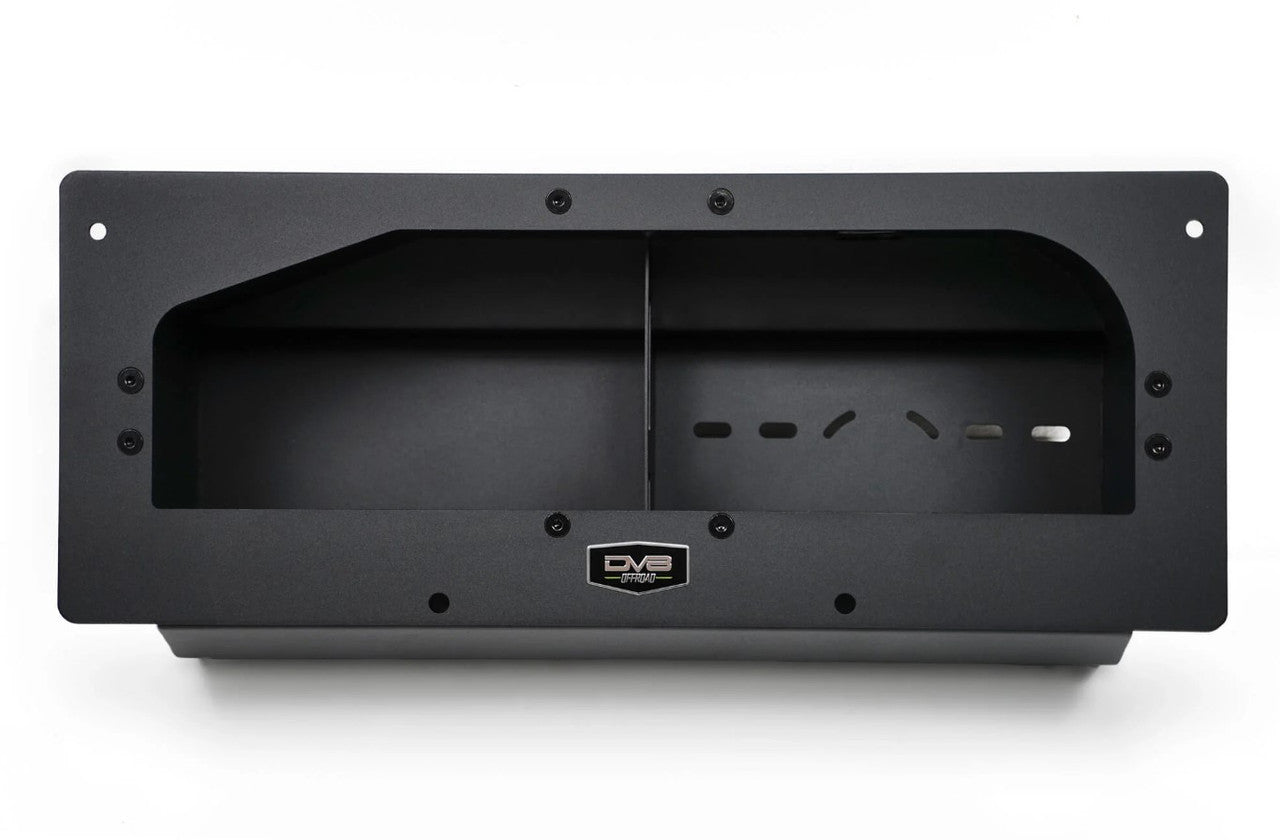 DV8 Offroad Air Compressor Mount & Storage Box For 2021+ Ford Bronco (Exc. Bronco Raptor) - Unmounted