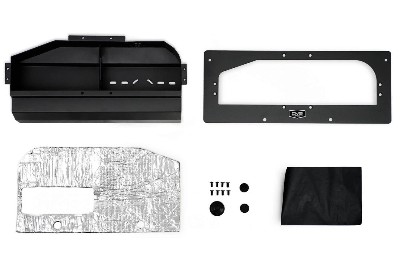 DV8 Offroad Air Compressor Mount & Storage Box For 2021+ Ford Bronco (Exc. Bronco Raptor)