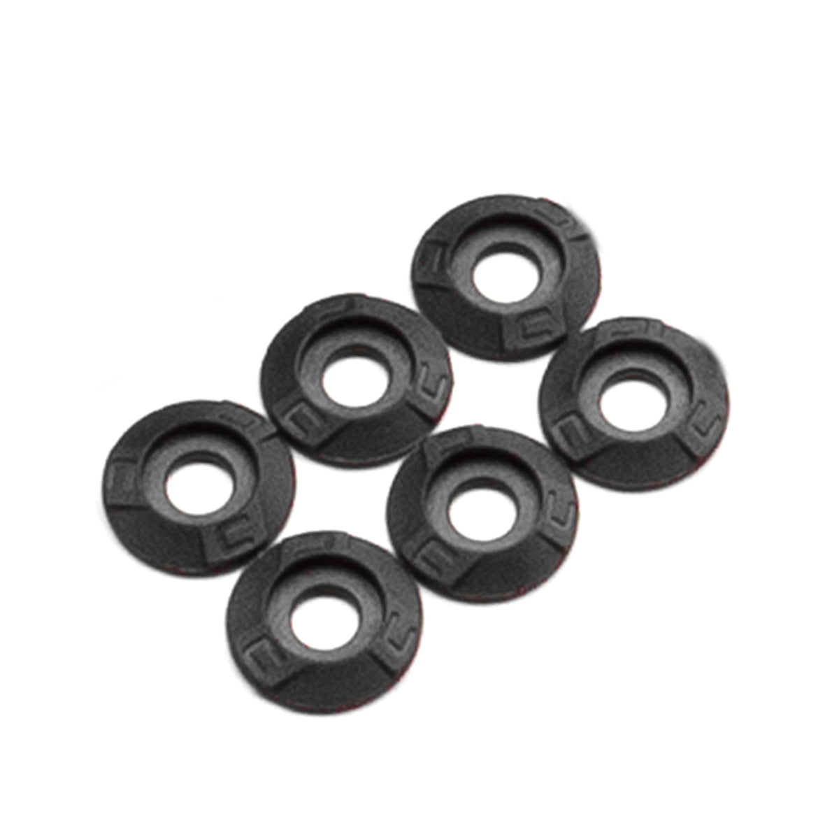 COBB Branded Universal Nylon Washer Kit - 6pc. (For COBB SF & Redline Intake Airboxes)