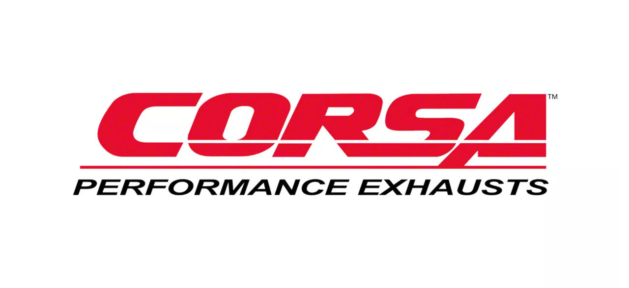 Corsa 22-24 Toyota Tundra 4WD 3in Sport Cat-Back Side Exit Exhaust System w/ Twin 4in Black PVD Tips - 21245BLK