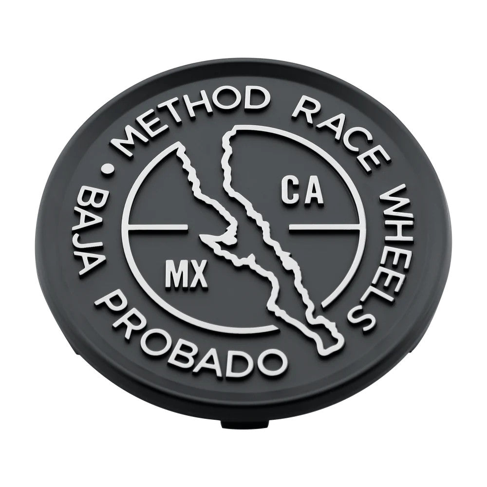 Method Cap BAJA - 86MM - Snap In - Black