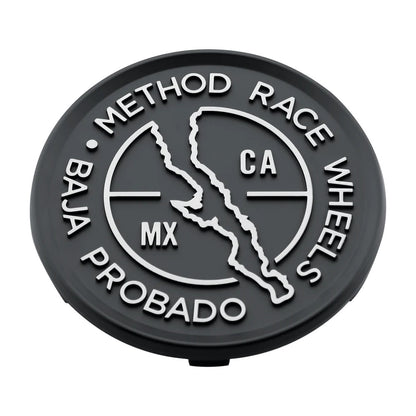 Method Cap BAJA - 86MM - Snap In - Black