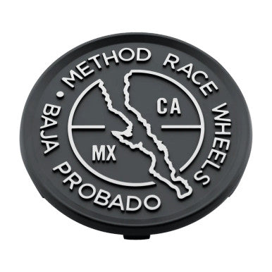 Method Cap BAJA - 86MM - Snap In - Black - CP-BAJA86S-B