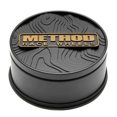 Method Cap TOPO - 108mm - Bronze - Push Thru - CP-TOPO108P-BZ