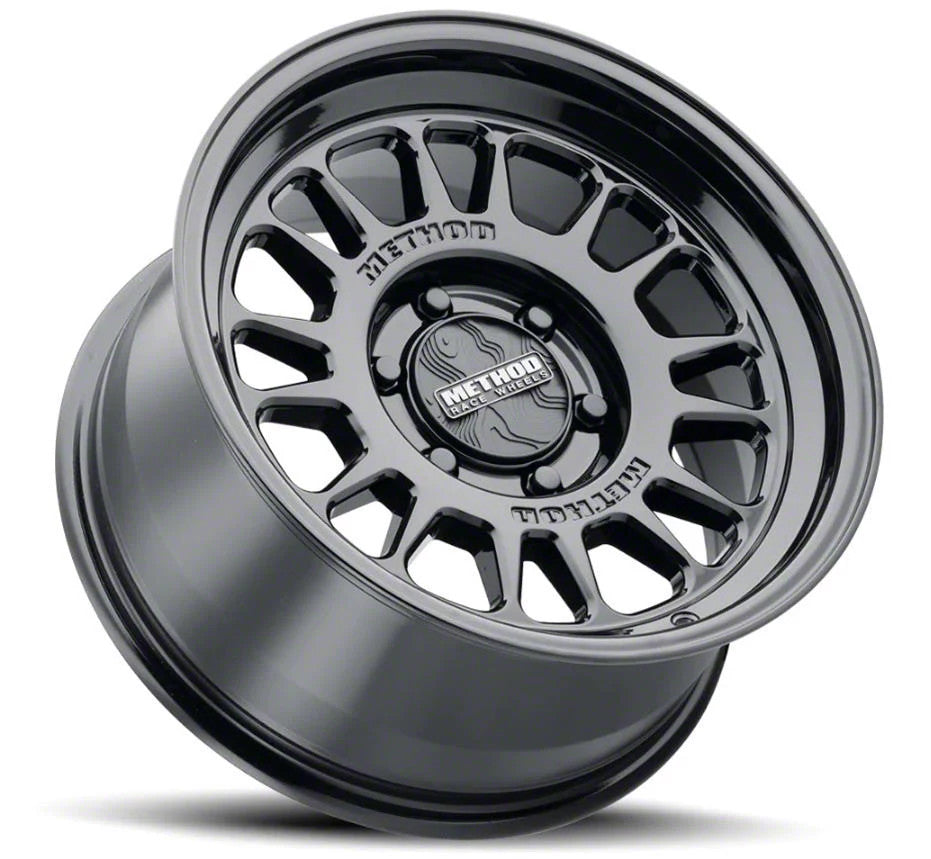 Method MR318 18x9 0mm Offset 6x5.5 106.25 Centerbore Gloss Black - MR318890601300