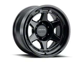 Method MR708 17x9 / -38mm Offset / 6x5.5 / 106.25mm Bore - Gloss Black Wheel - MR708790601338N