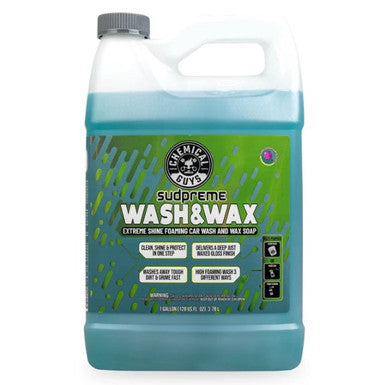Chemical Guys Sudpreme Wash & Wax Car Wash Soap - 1 Gallon (Case of 4) - CWS102