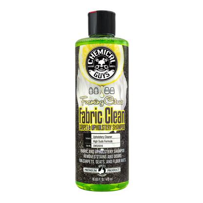Chemical Guys Foaming Citrus Fabric Clean Carpet And Upholstery Shampoo And Odor Eliminator