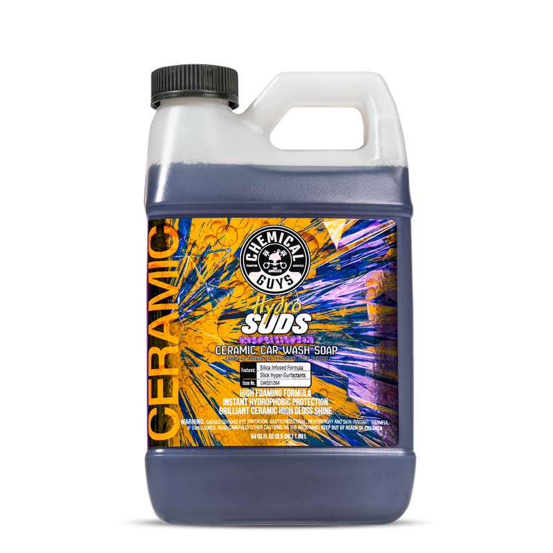 Chemical Guys HydroSuds Ceramic Car Wash Soap - 64oz