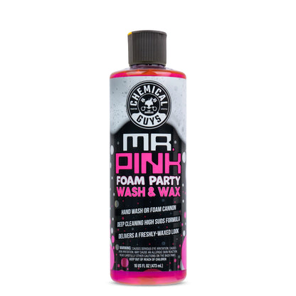 Chemical Guys Mr. Pink Foam Party Vehicle Wash Soap- 16oz - CWS22116
