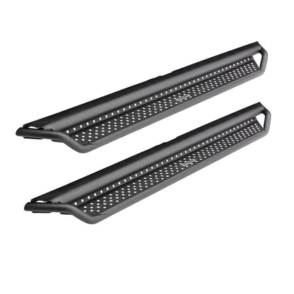 Go Rhino 2021+ Ford Bronco Dominator Extreme D1 Side Steps w/Brackets - Textured Black - D14131t
