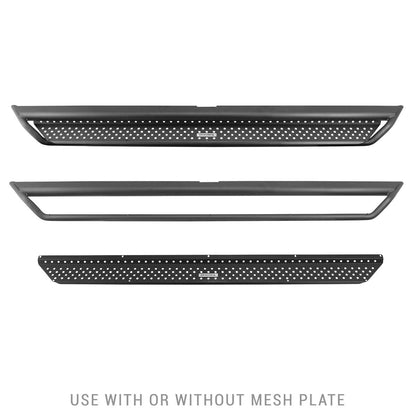 Go Rhino 2021+ Ford Bronco Dominator Extreme D1 Side Steps w/Brackets - Textured Black - D14131t - Expanded view