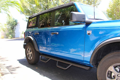 Go Rhino 2021+ Ford Bronco (Excludes Sport Models) Dominator Extreme D2 SideSteps - D24129T - Detail