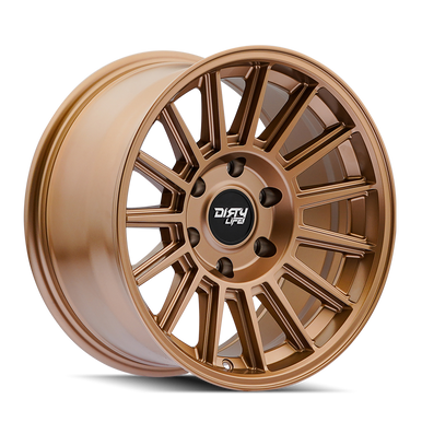 Dirty Life Journey 9316 17x8.5 / 6-135 BP / 0mm Offset / 87.1mm Hub Matte Bronze Wheel - 9316-7836MZ