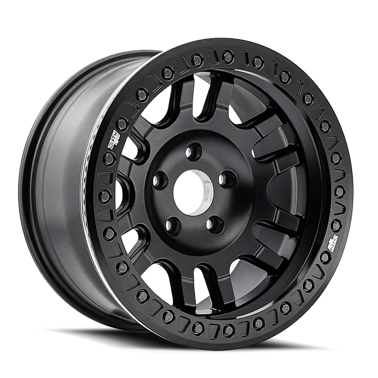 Dirty Life 9314 Canyon Race 20x10 / 8x165.1 BP / -44mm Offset / 130.8mm Hub Matte Black Wheel - 9314-2181MB44