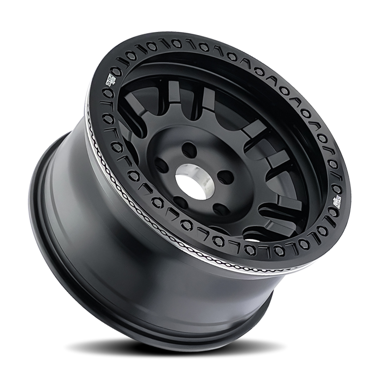 Dirty Life 9314 Canyon Race 20x10 / 8x170 BP / -44mm Offset / 130.8mm Hub Matte Black Wheel - 9314-2170MB44