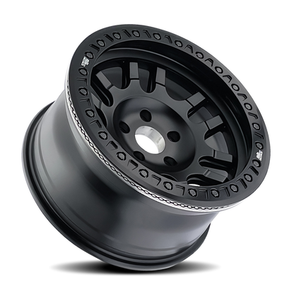 Dirty Life 9314 Canyon Race 20x10 / 8x170 BP / -44mm Offset / 130.8mm Hub Matte Black Wheel - 9314-2170MB44