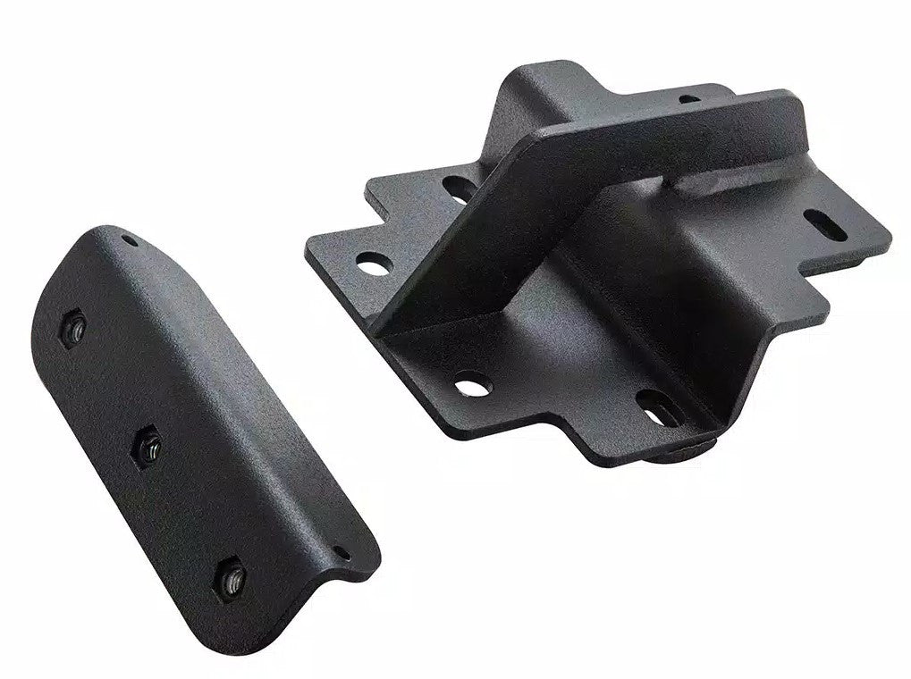 Go Rhino Dominator Xtreme DSS SideSteps w/ Brackets For 2024 Toyota Tacoma Double Cab - Brackets
