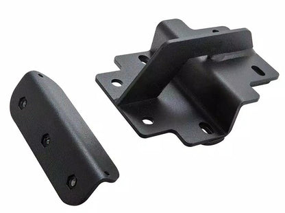 Go Rhino Dominator Xtreme DSS SideSteps w/ Brackets For 2024 Toyota Tacoma Double Cab - Brackets